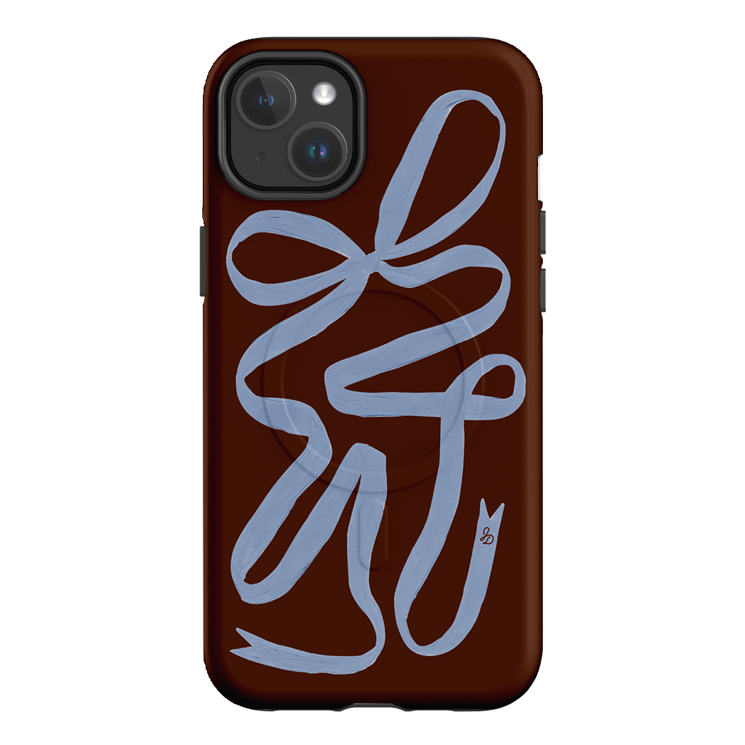 Mocha Ribbon