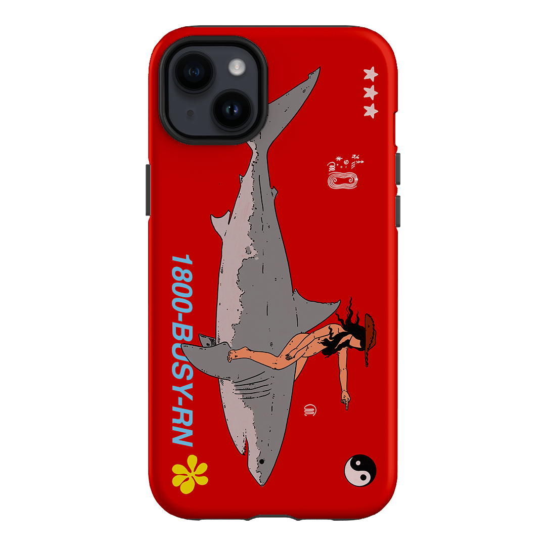 1800-Busy Rn in Red