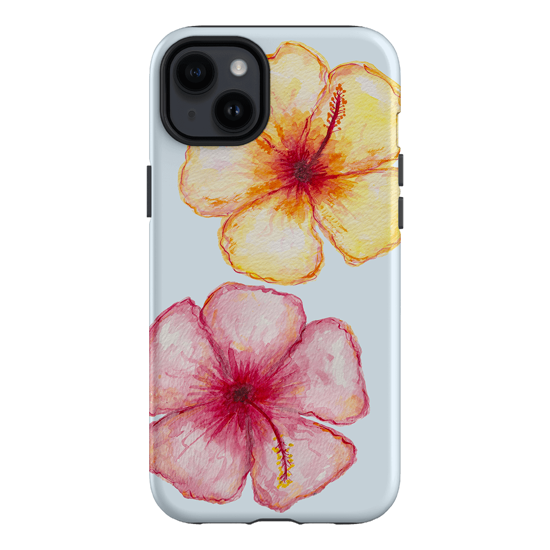 Hibiscus Flower Blue