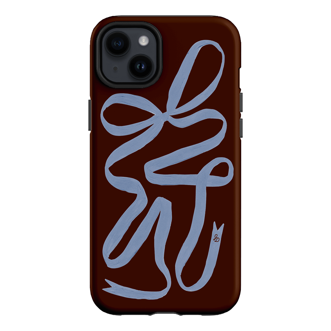 Mocha Ribbon