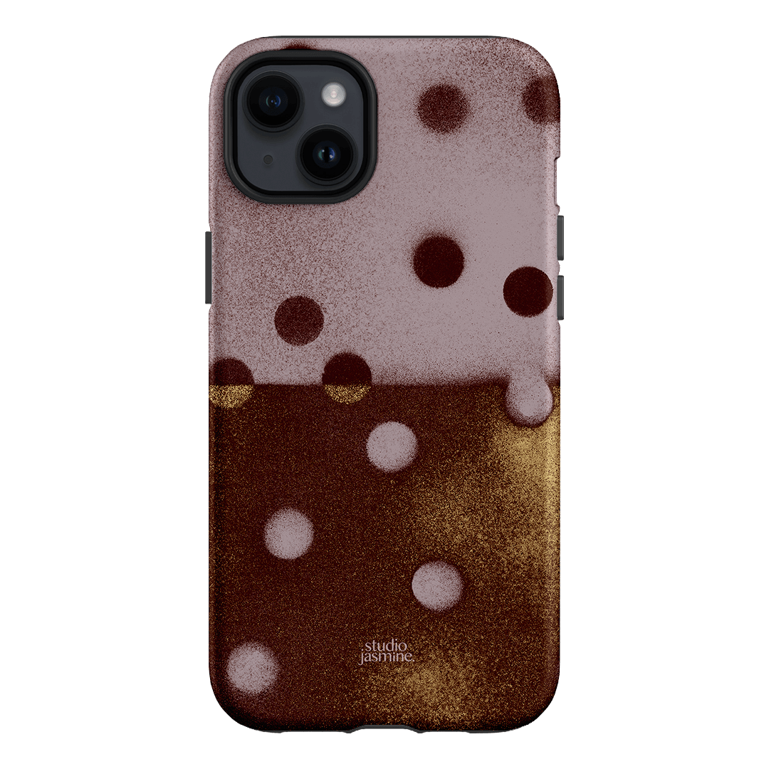 Rust Polka Dot
