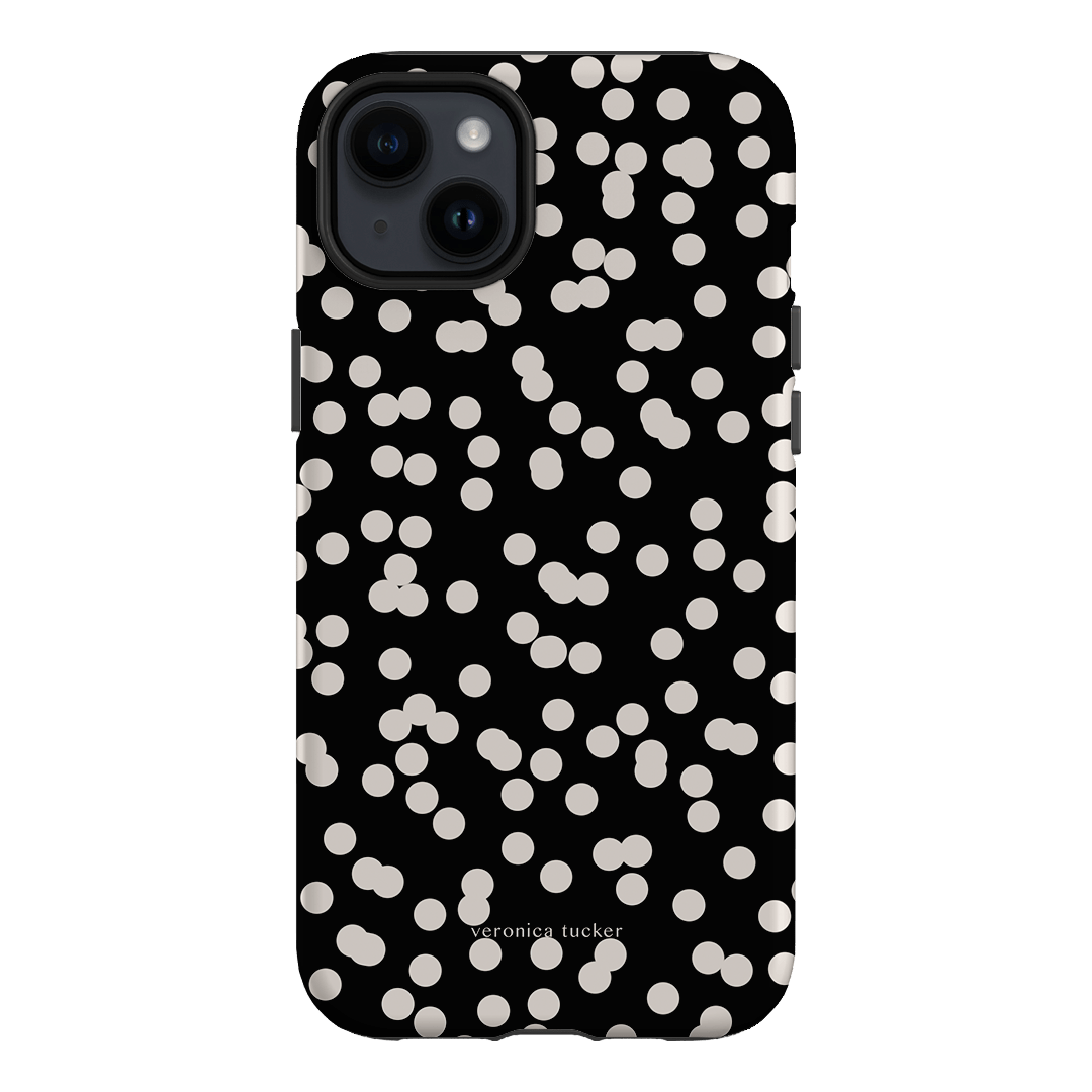 Mini Confetti Noir