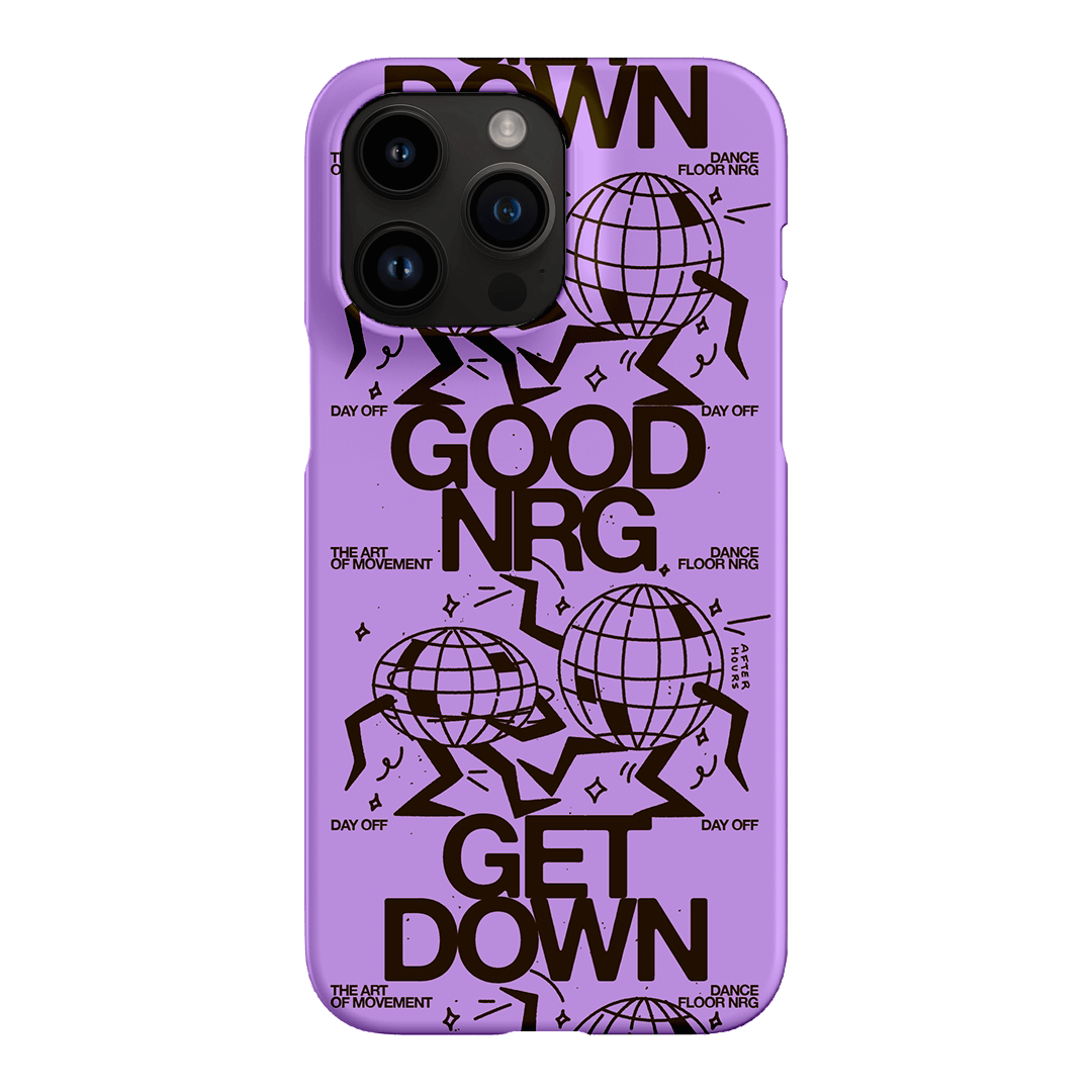 Good Energy in Purple