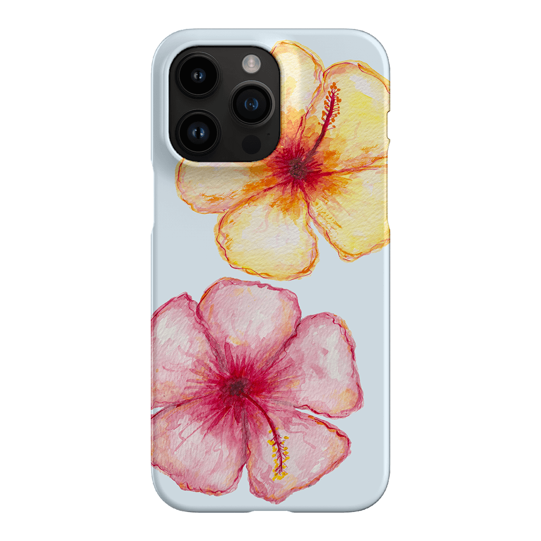 Hibiscus Flower Blue