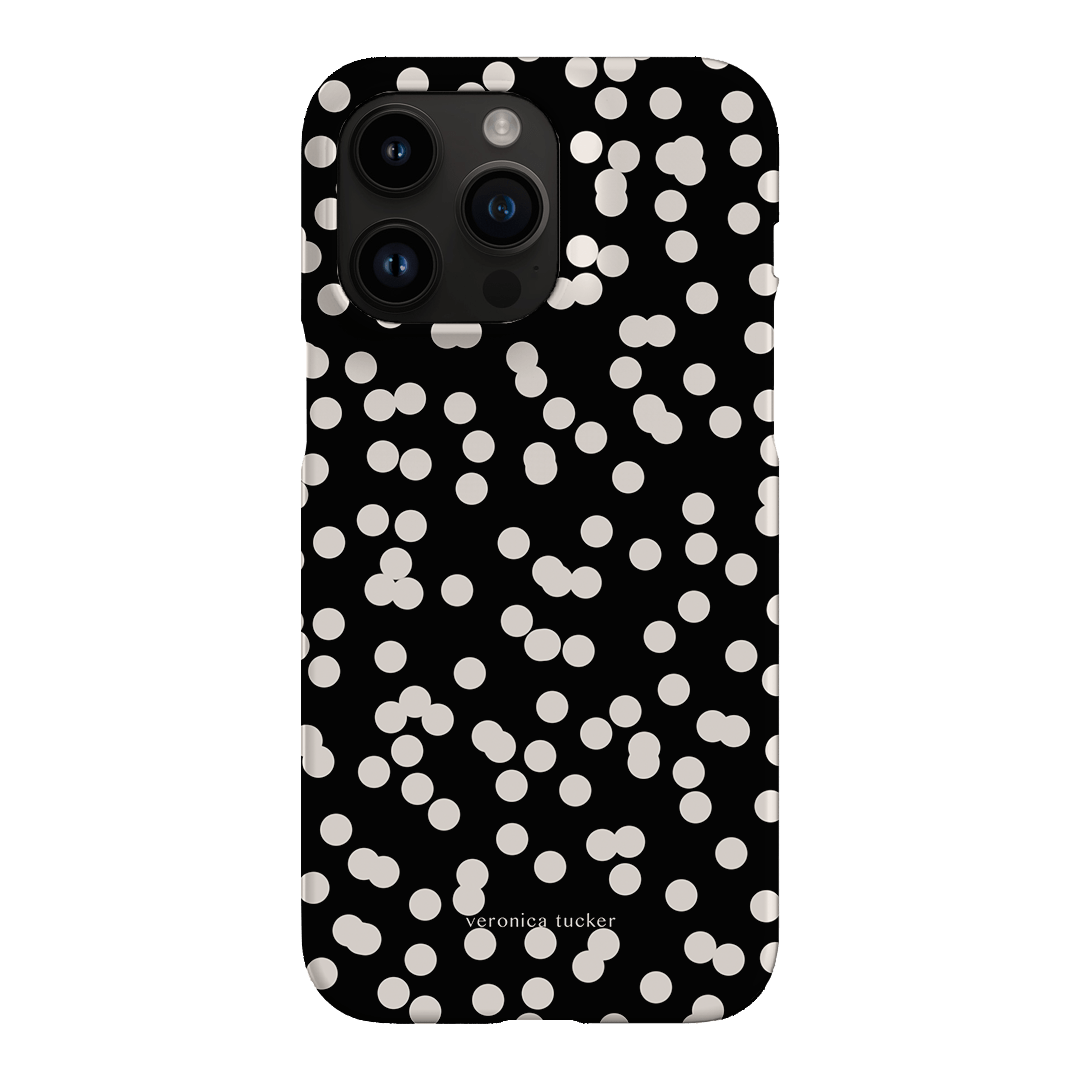 Mini Confetti Noir