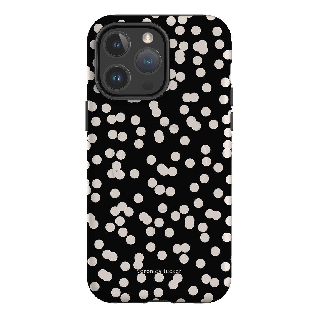 Mini Confetti Noir