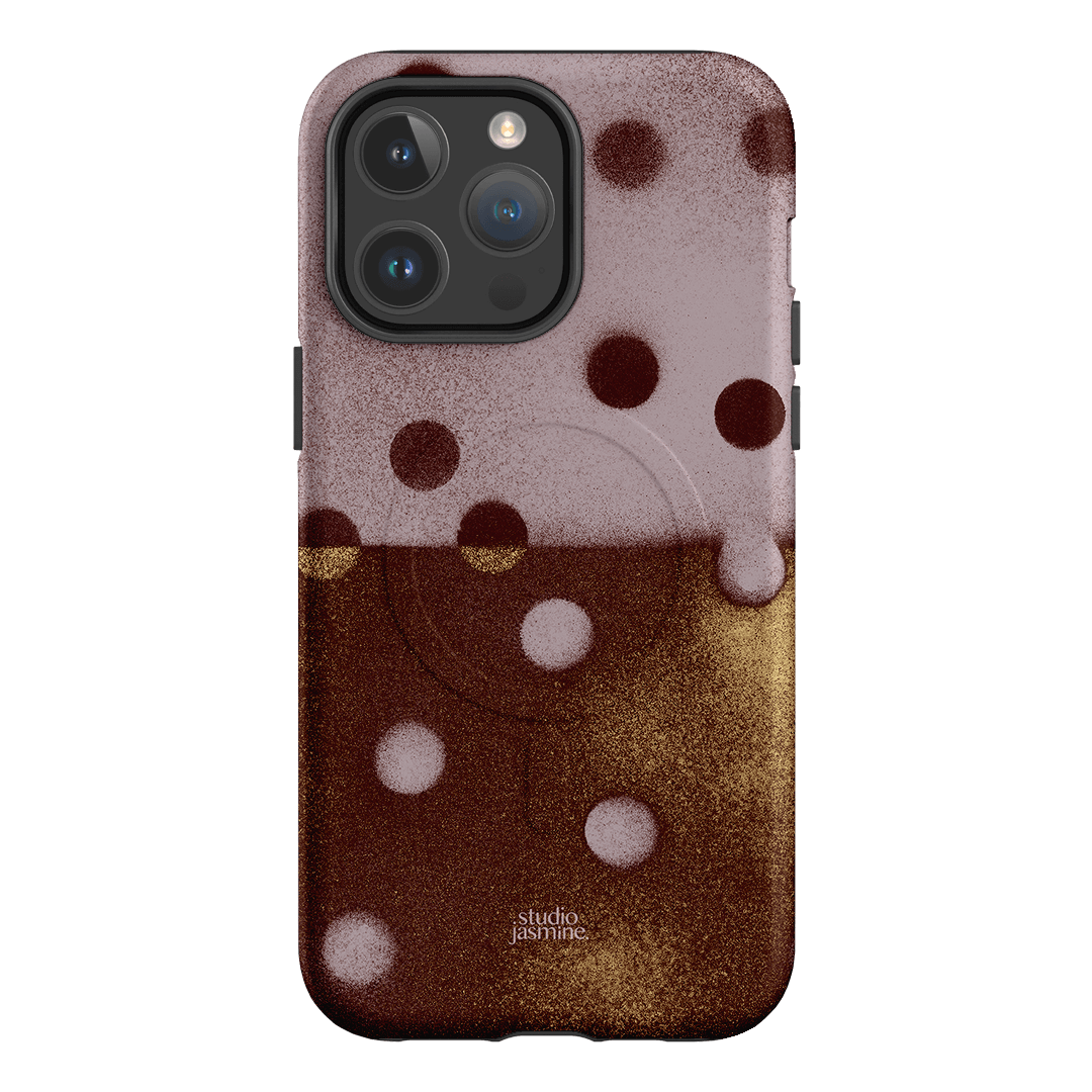 Rust Polka Dot