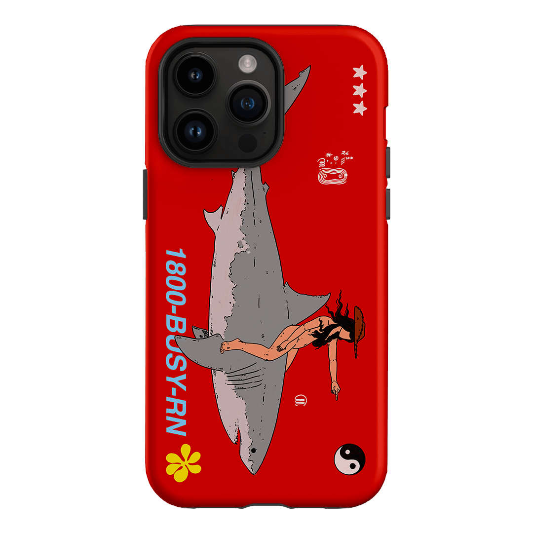 1800-Busy Rn in Red