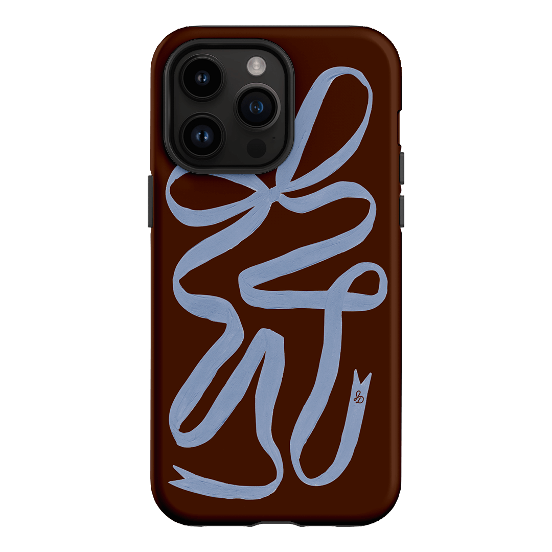 Mocha Ribbon