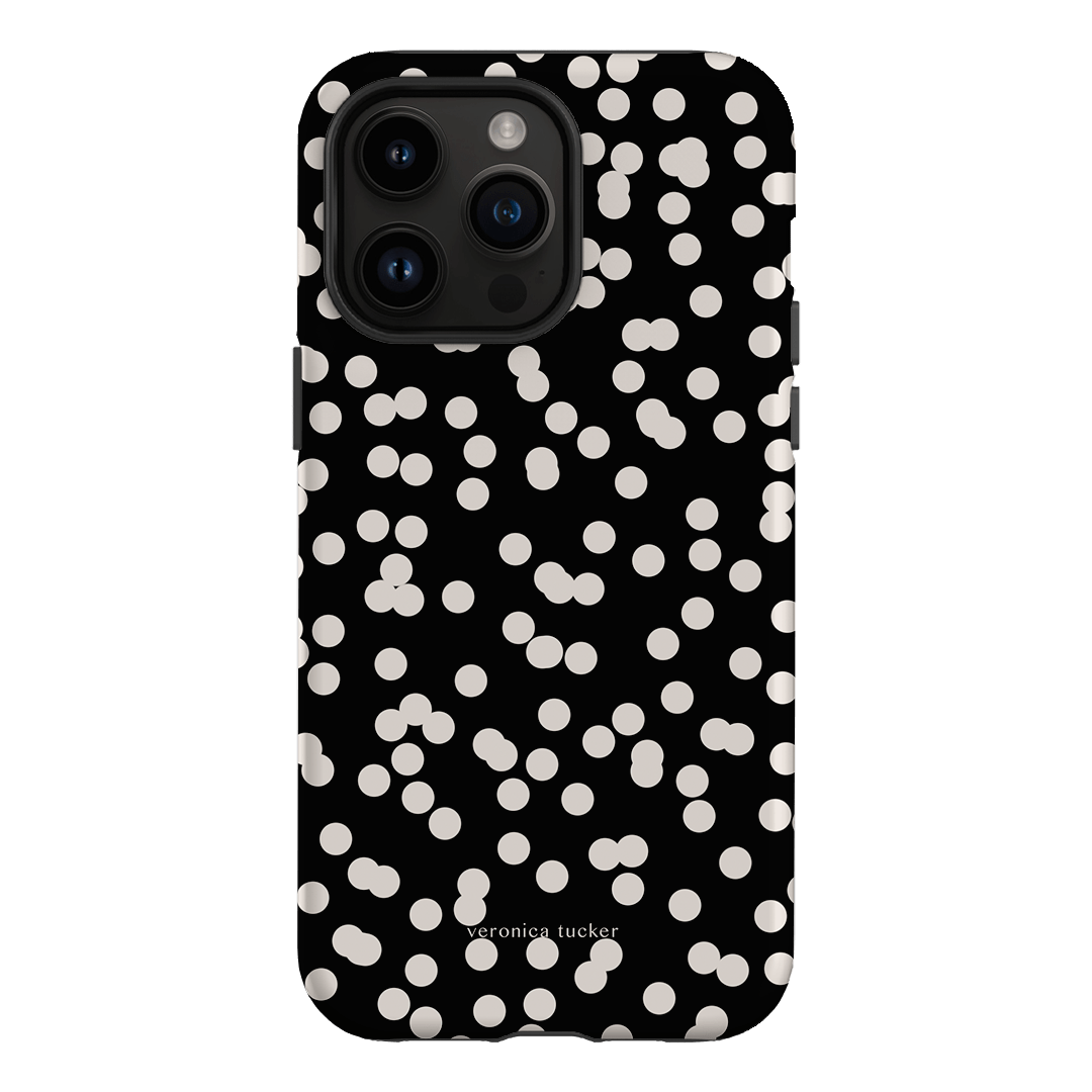 Mini Confetti Noir