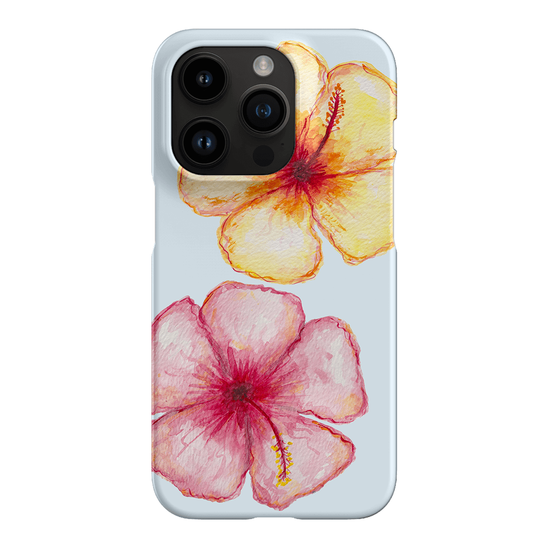 Hibiscus Flower Blue
