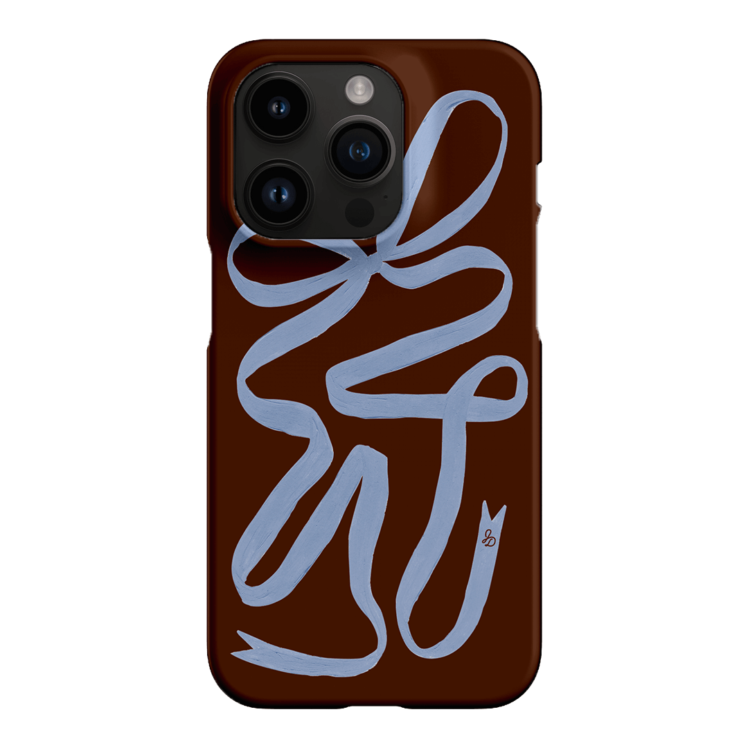 Mocha Ribbon