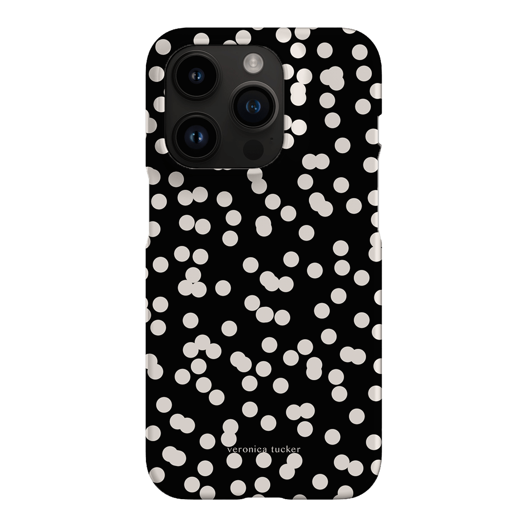Mini Confetti Noir