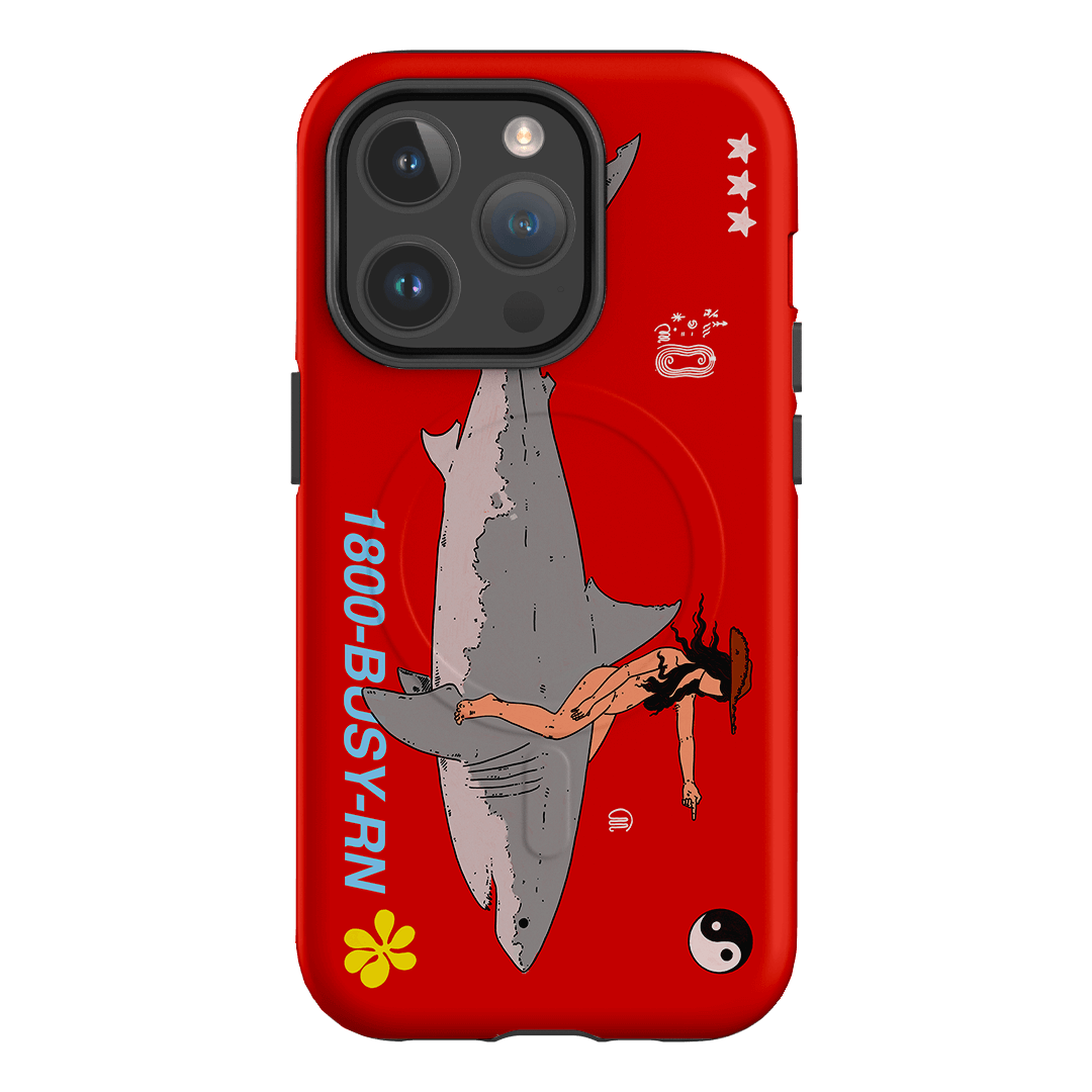 1800-Busy Rn in Red