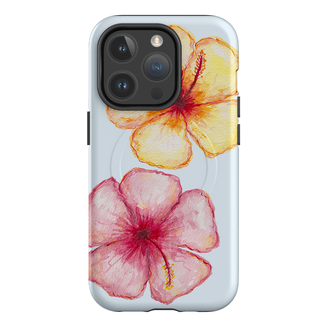 Hibiscus Flower Blue