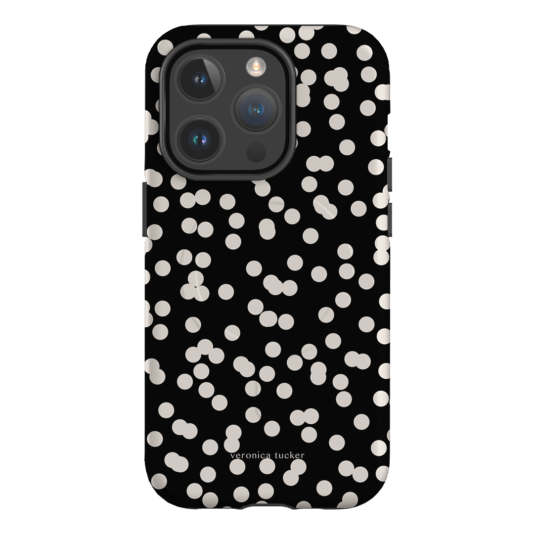 Mini Confetti Noir