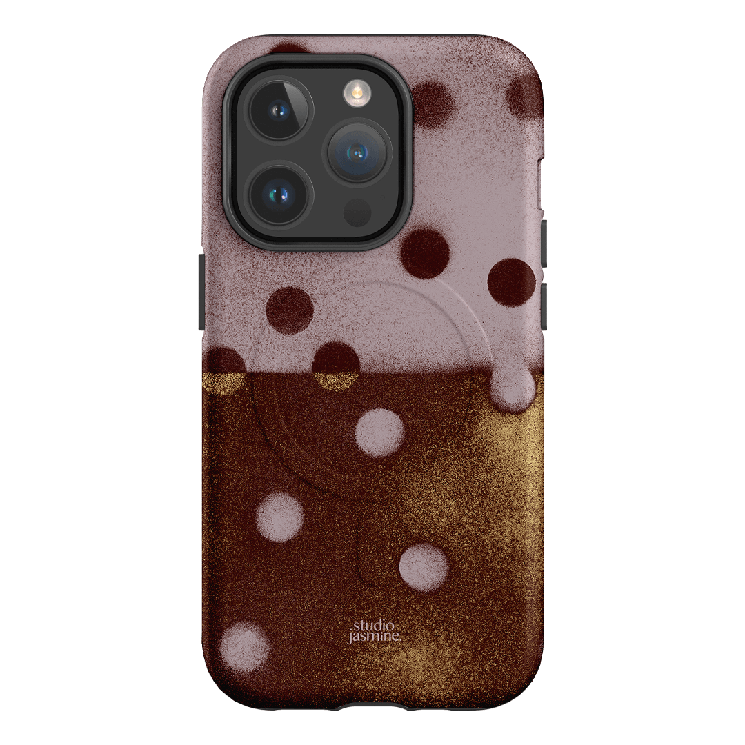 Rust Polka Dot