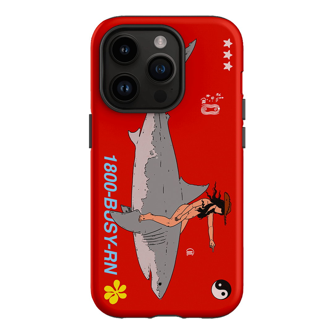 1800-Busy Rn in Red