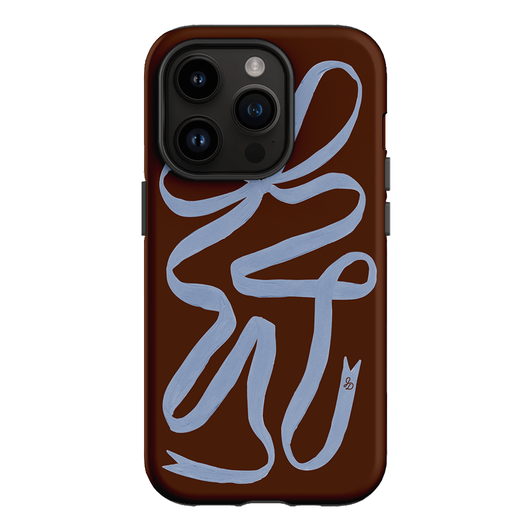 Mocha Ribbon