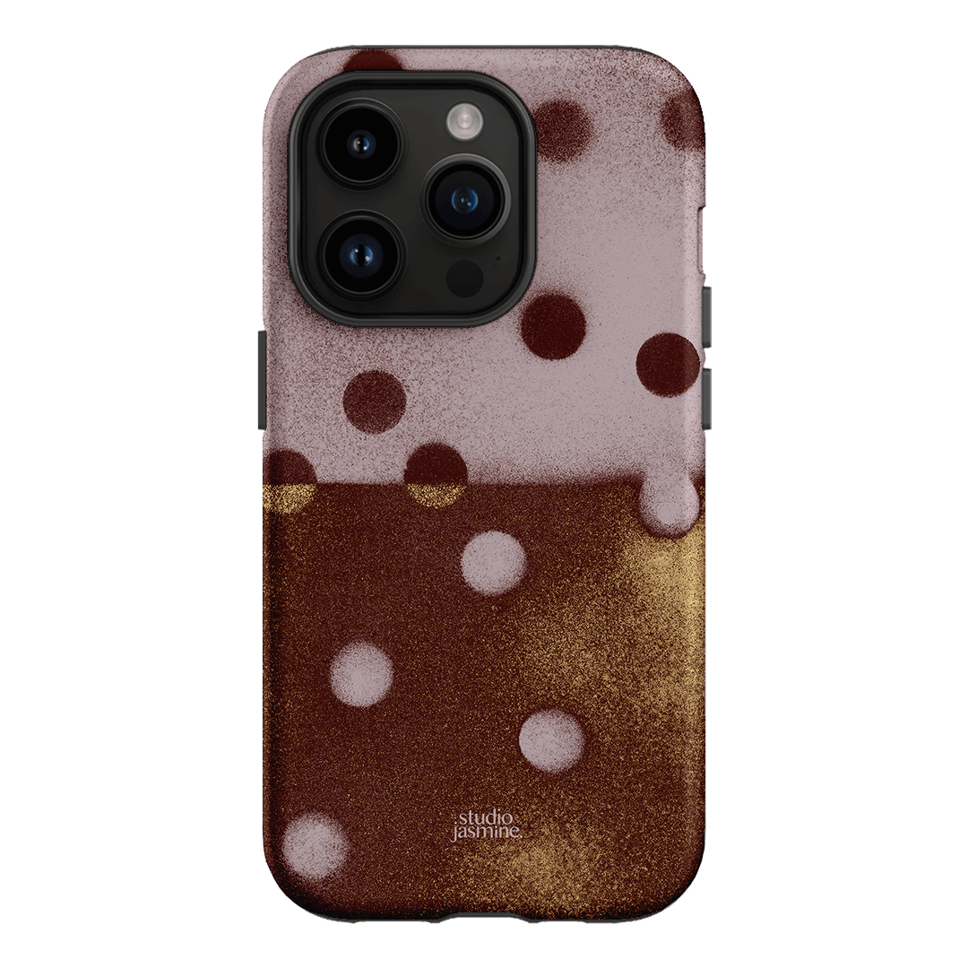 Rust Polka Dot