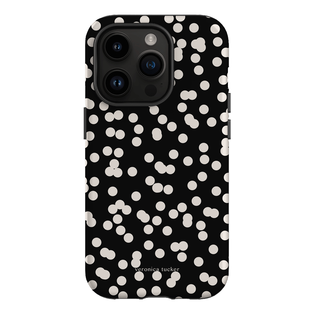 Mini Confetti Noir
