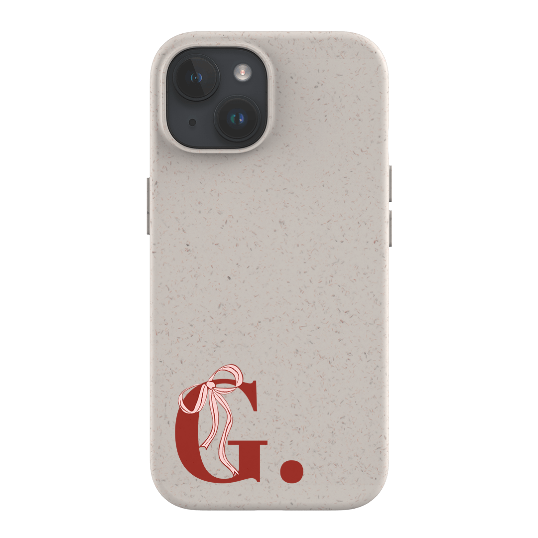 Custom Biodegradable iPhone Case