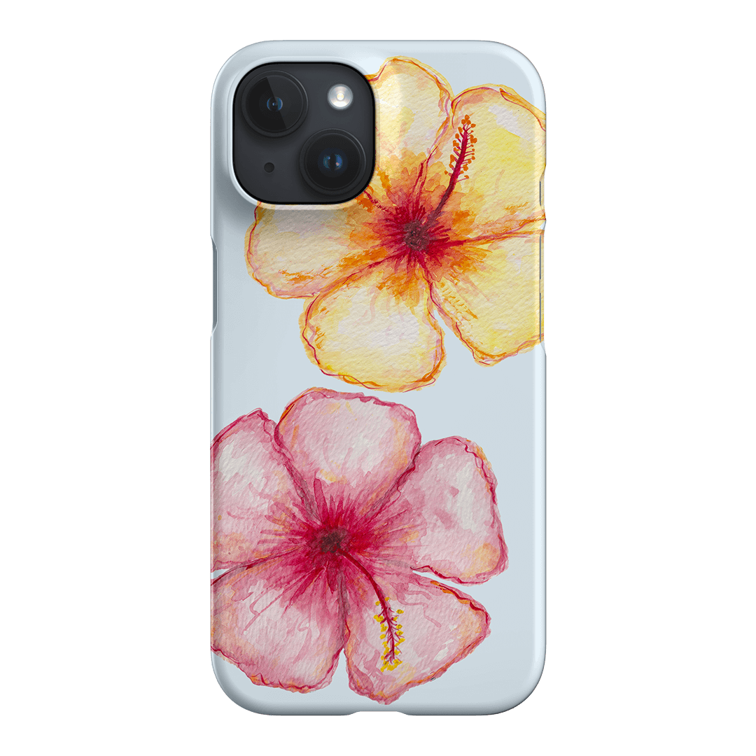 Hibiscus Flower Blue
