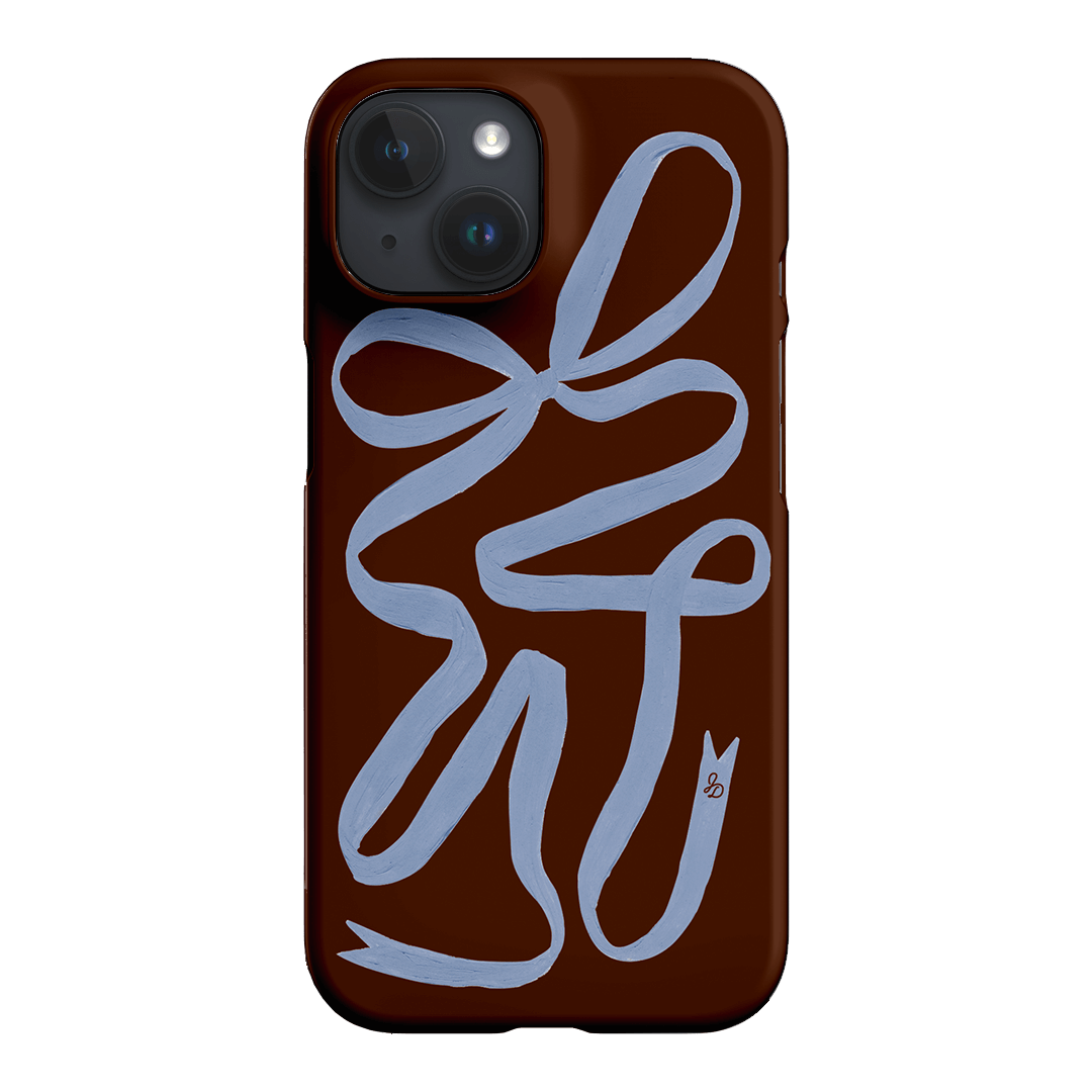 Mocha Ribbon