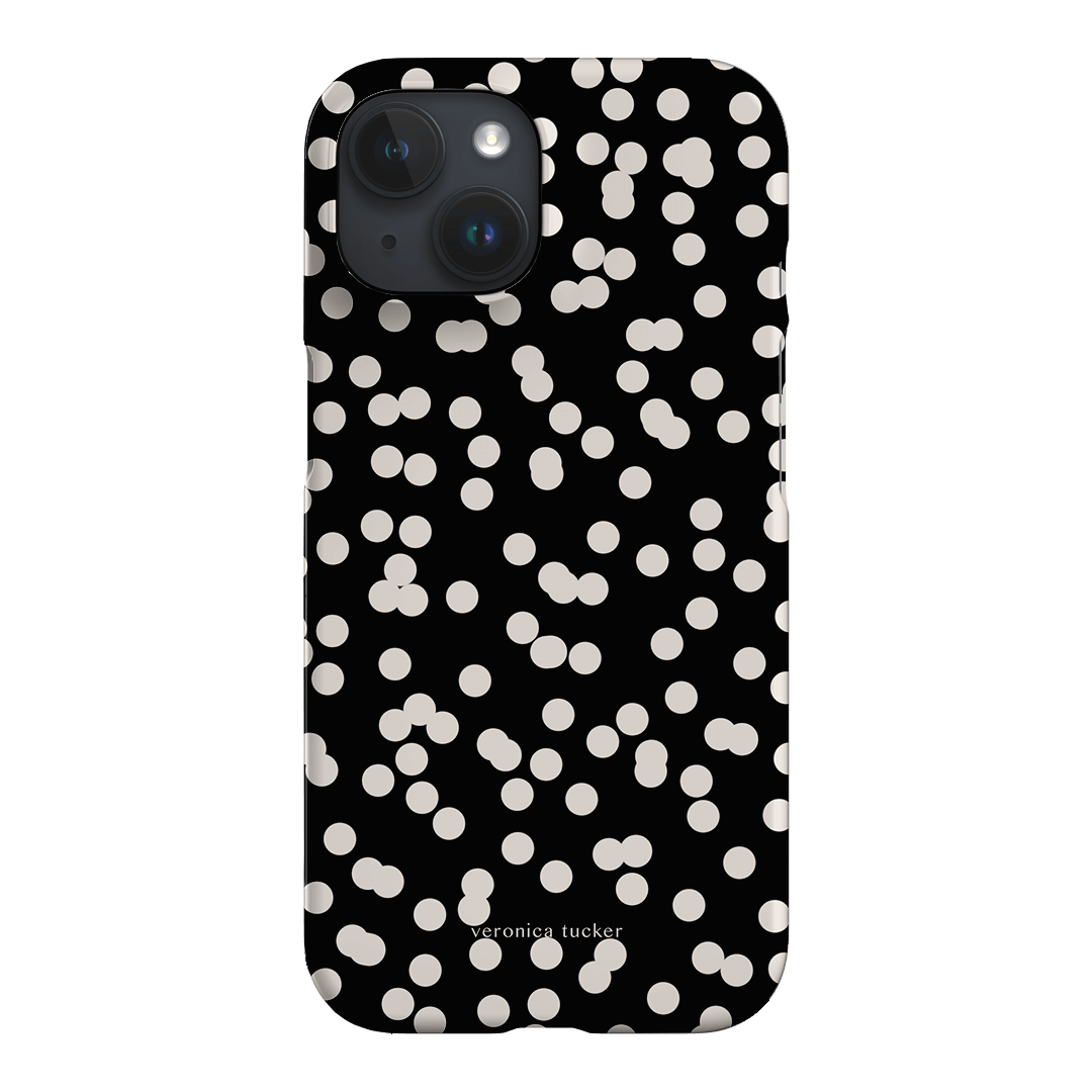 Mini Confetti Noir