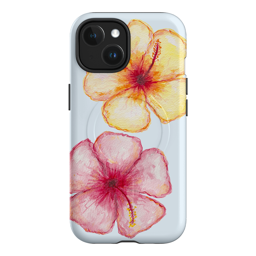 Hibiscus Flower Blue