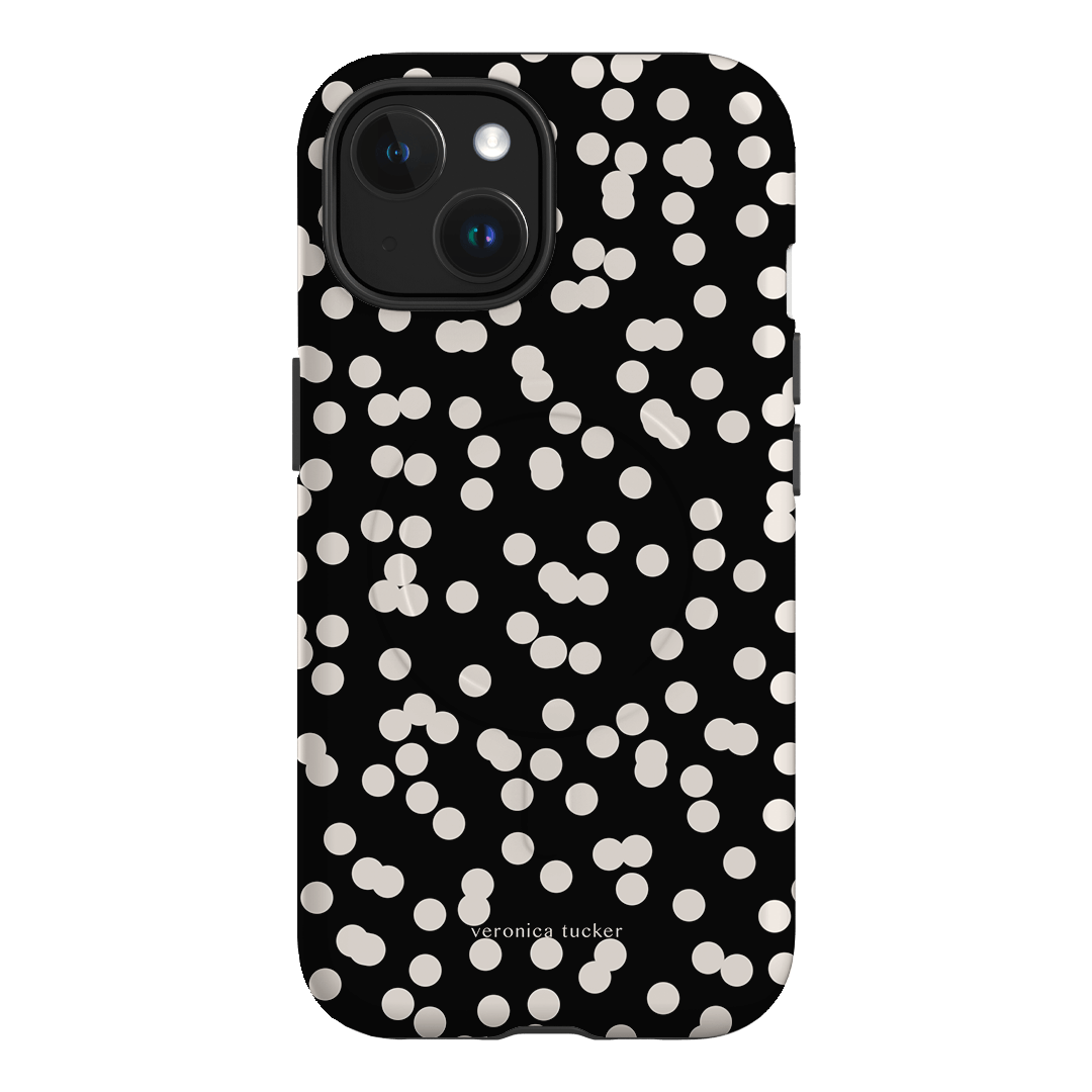 Mini Confetti Noir