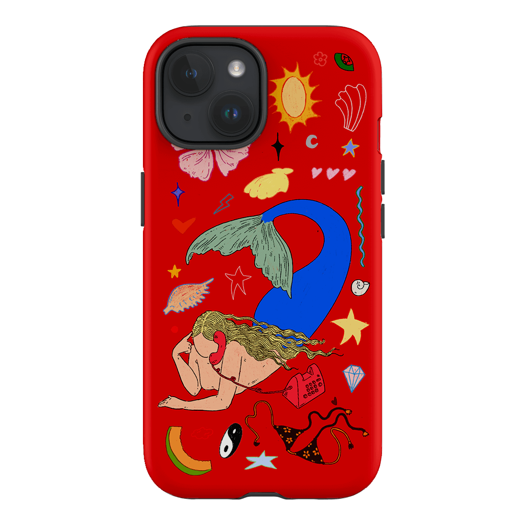 Mermaid Salad Scarlet