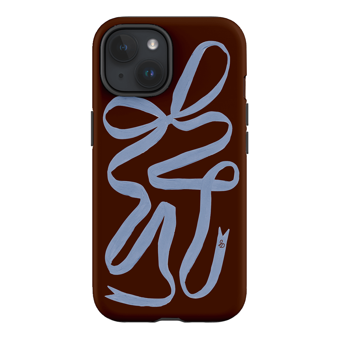 Mocha Ribbon