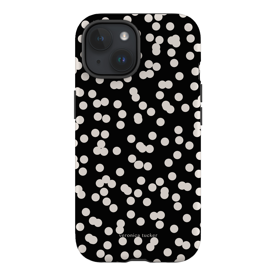 Mini Confetti Noir