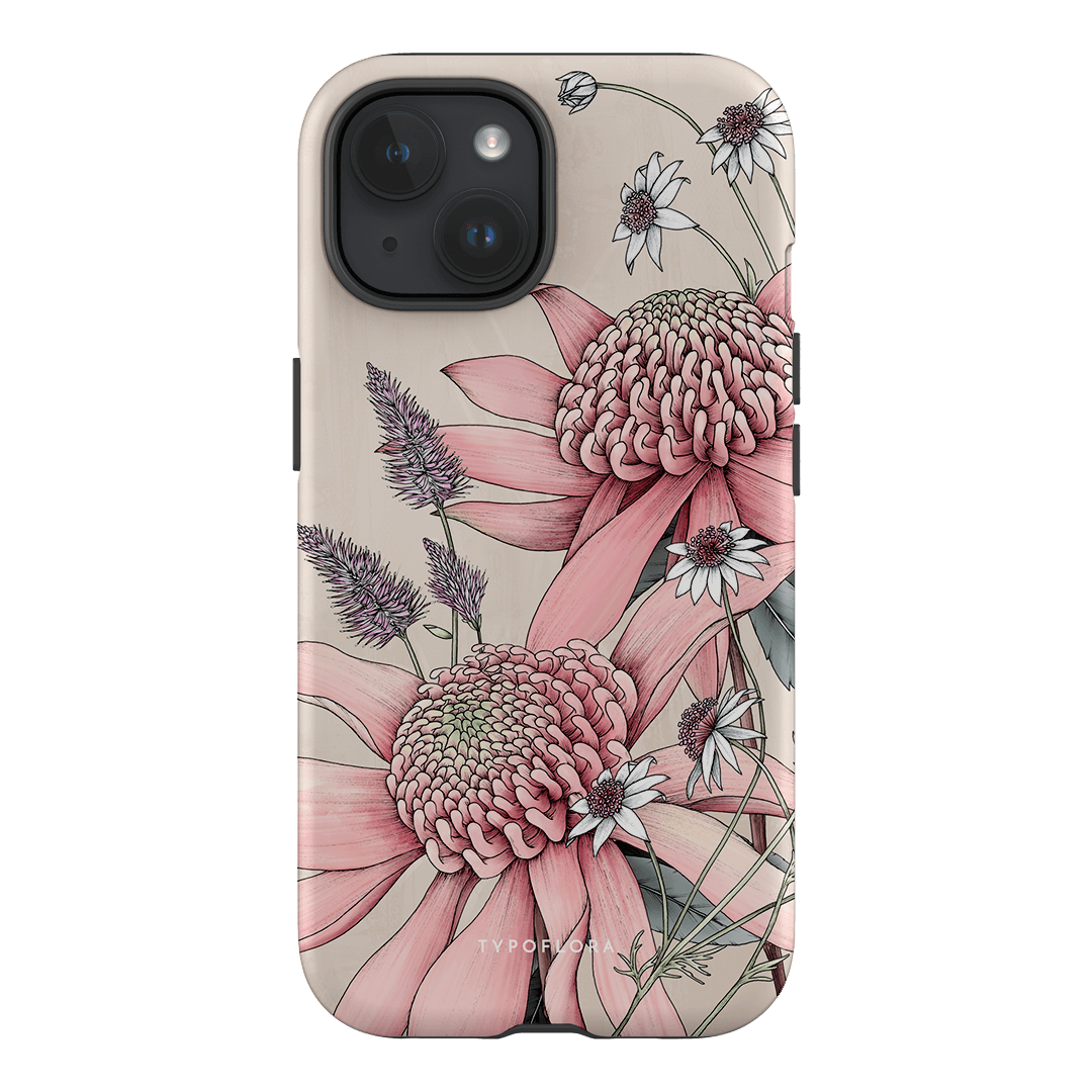 Pink Waratah