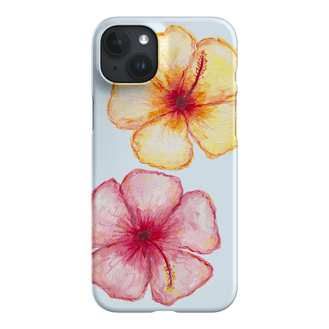 Hibiscus Flower Blue