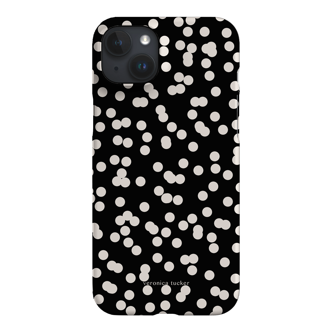 Mini Confetti Noir