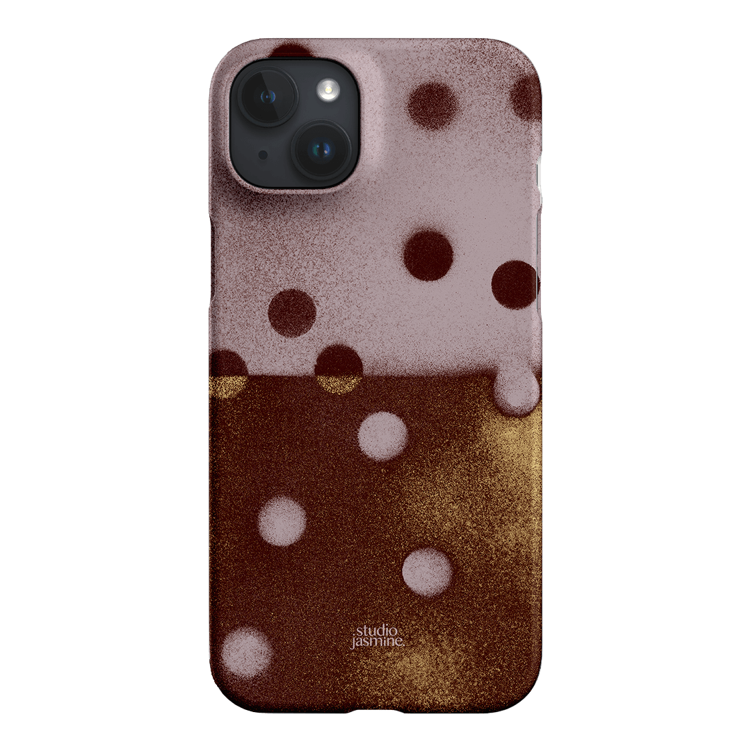 Rust Polka Dot