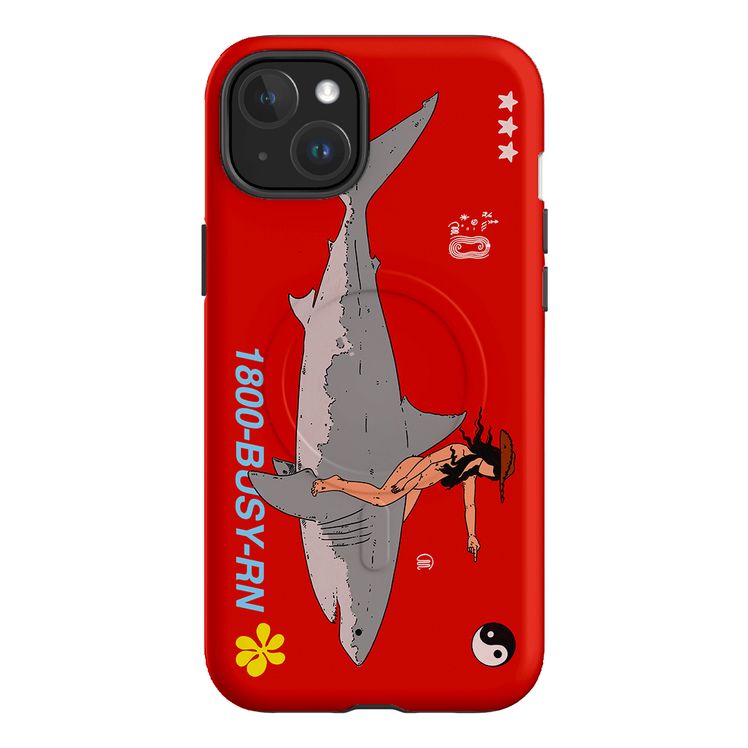 1800-Busy Rn in Red