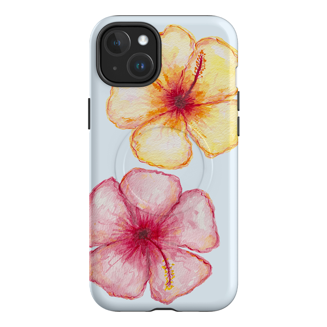 Hibiscus Flower Blue