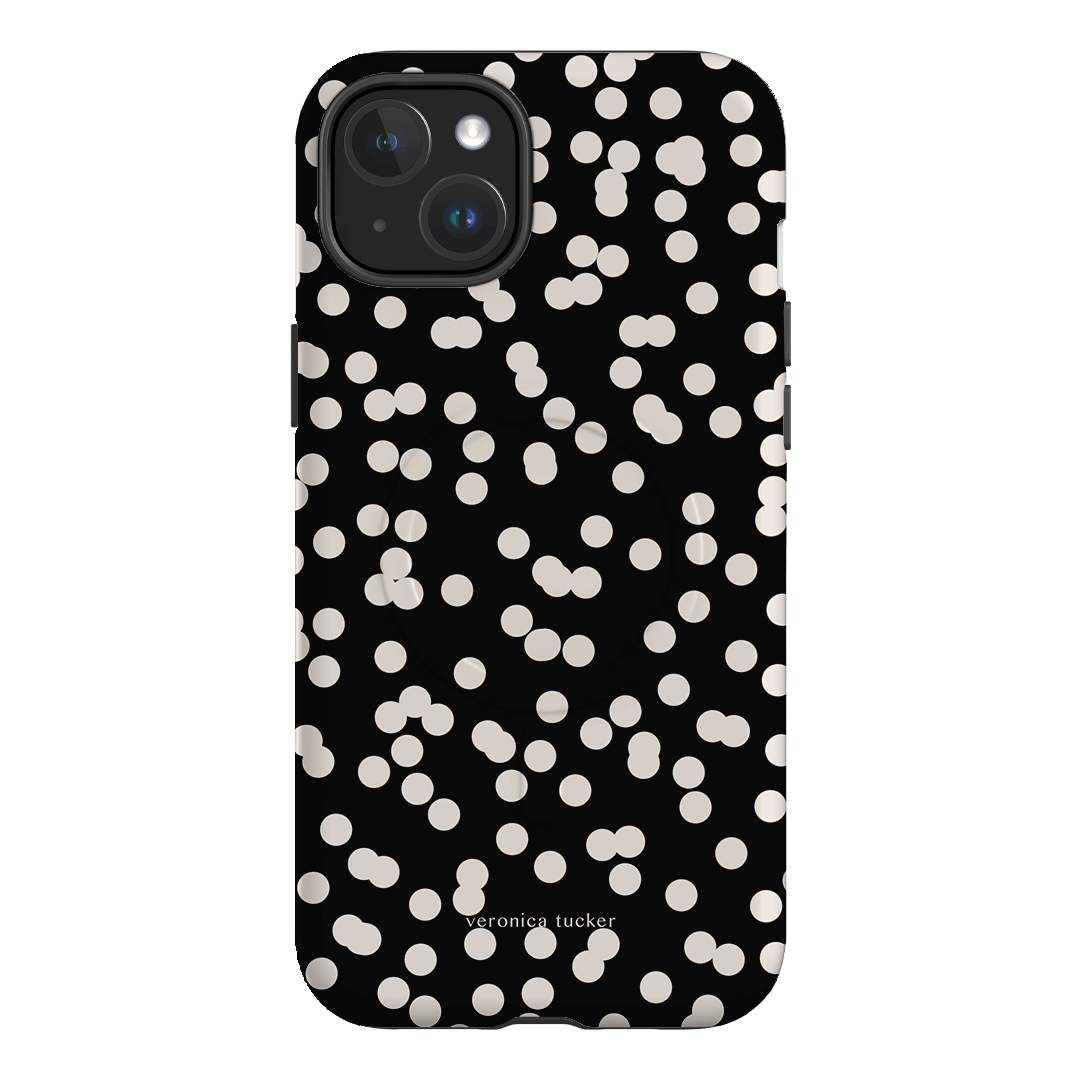 Mini Confetti Noir