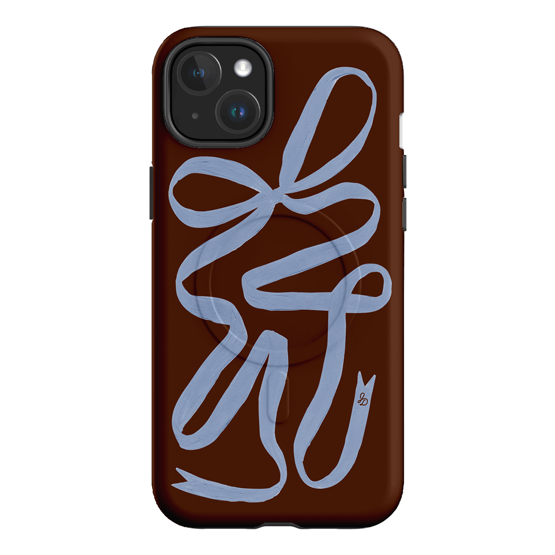Mocha Ribbon