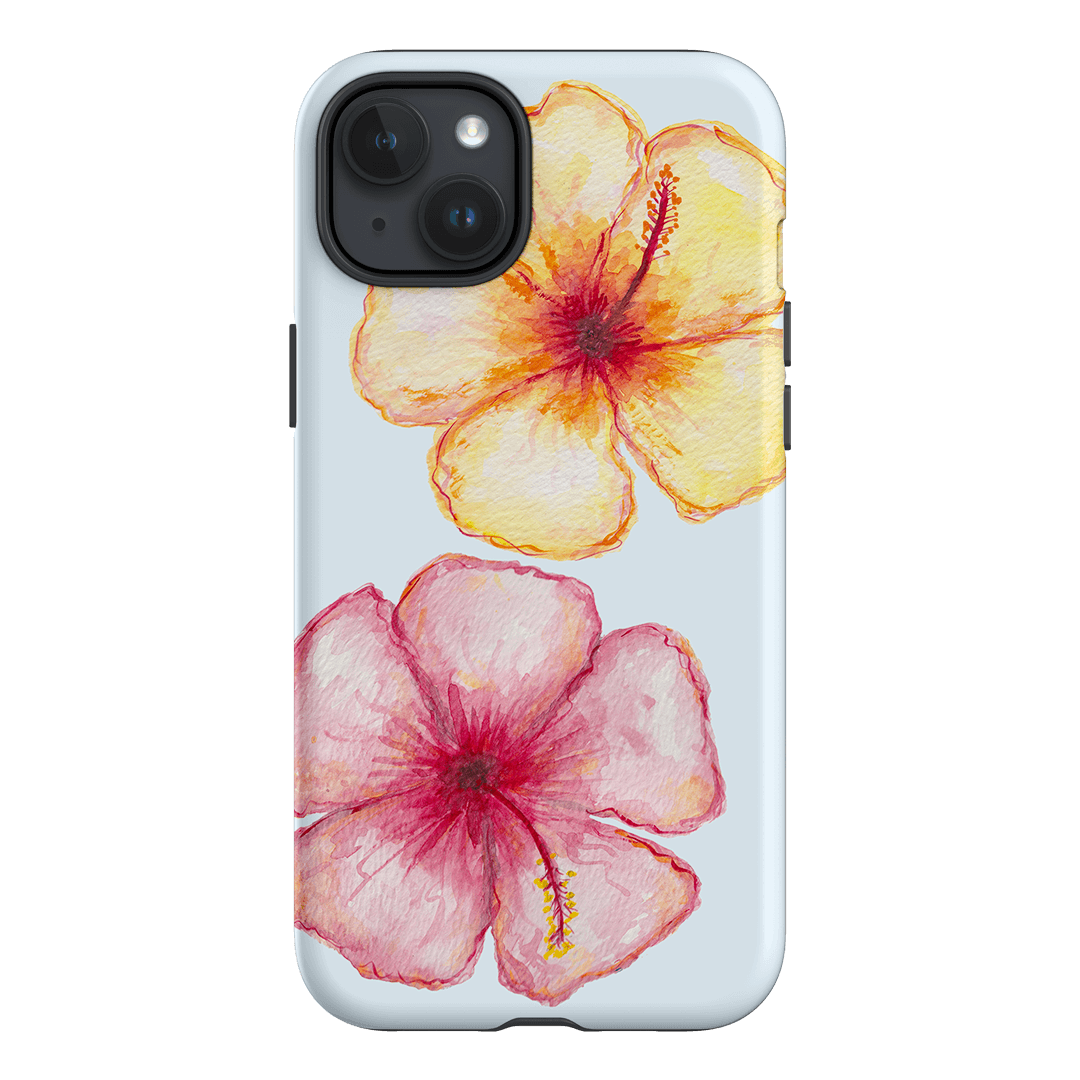 Hibiscus Flower Blue
