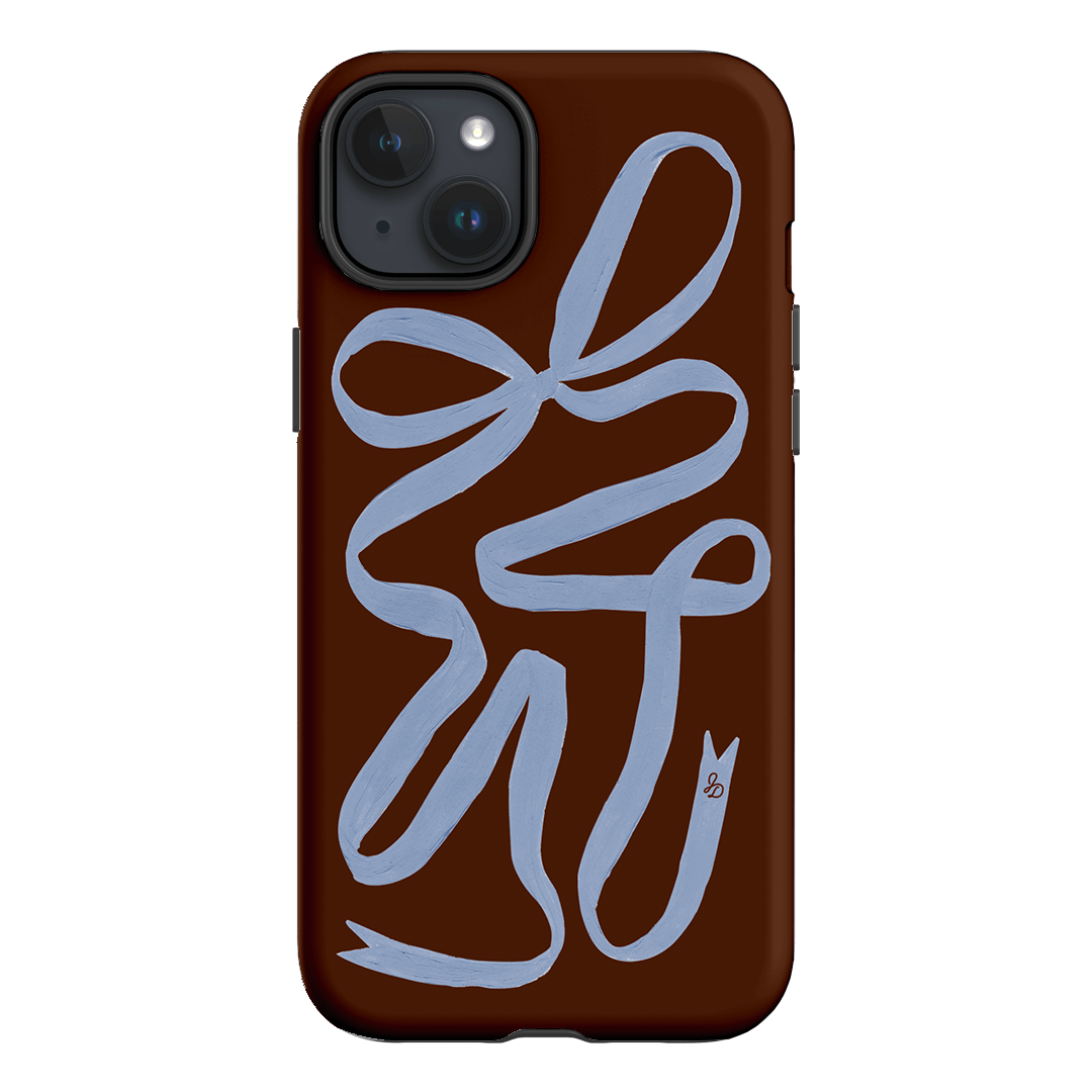 Mocha Ribbon