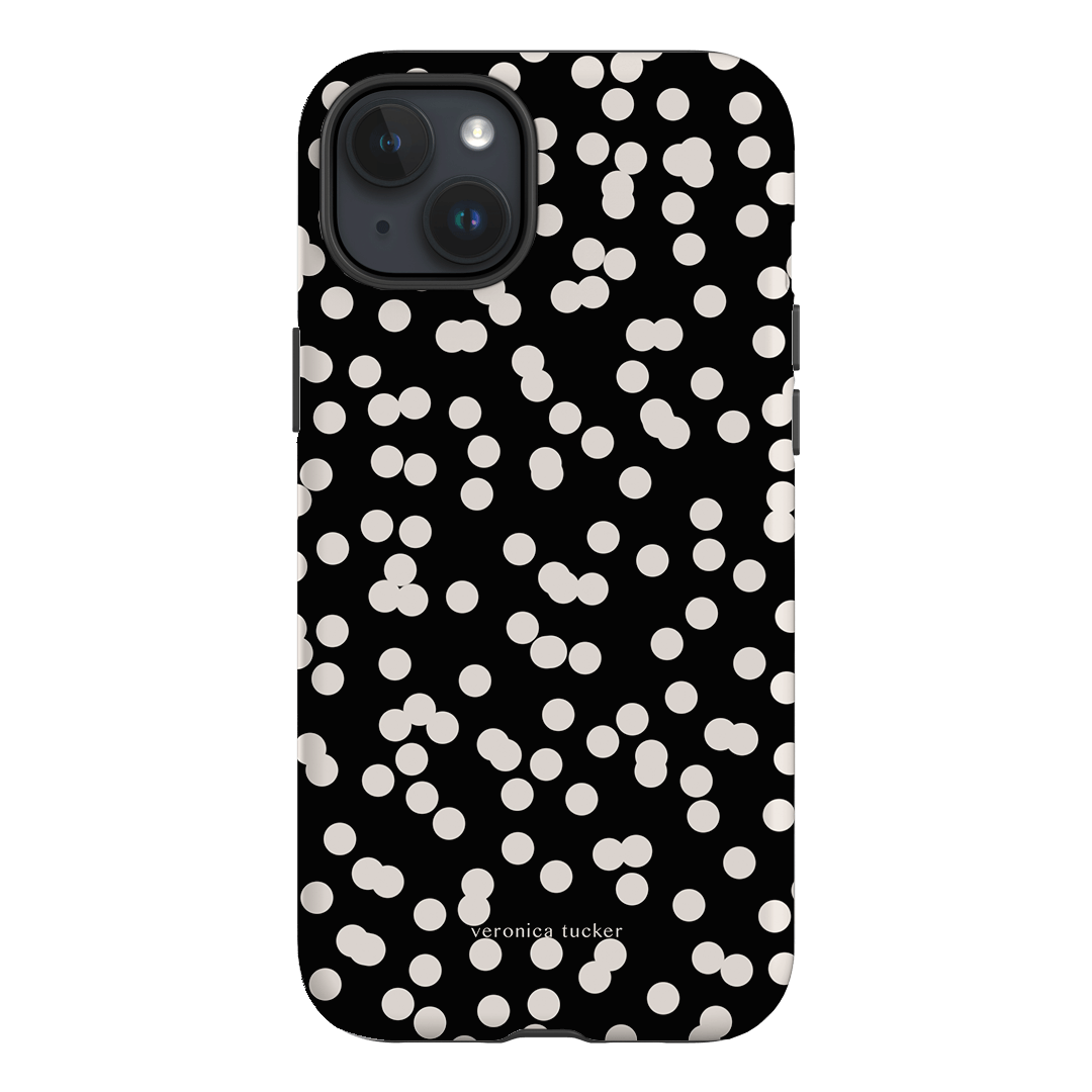 Mini Confetti Noir