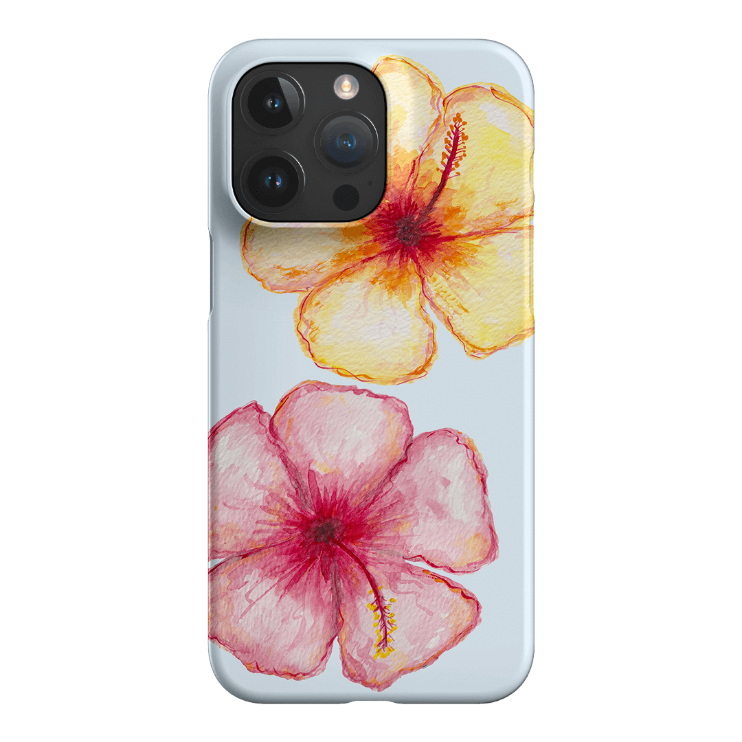 Hibiscus Flower Blue