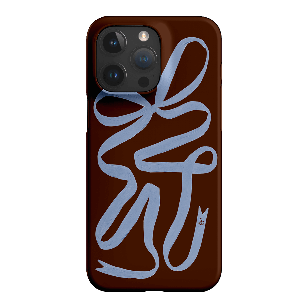 Mocha Ribbon