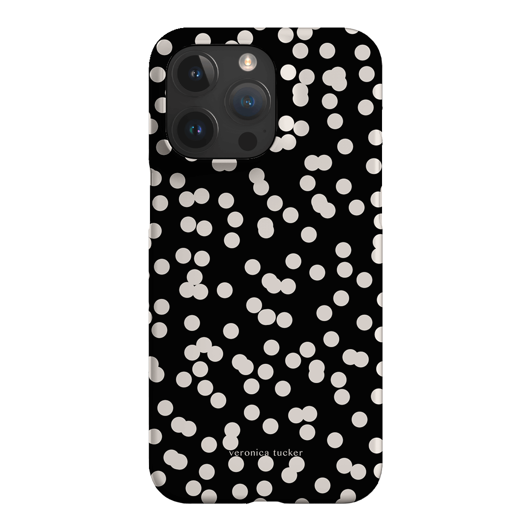 Mini Confetti Noir