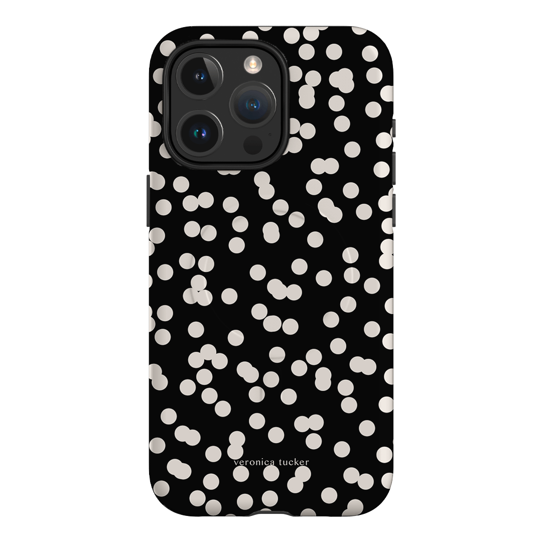Mini Confetti Noir