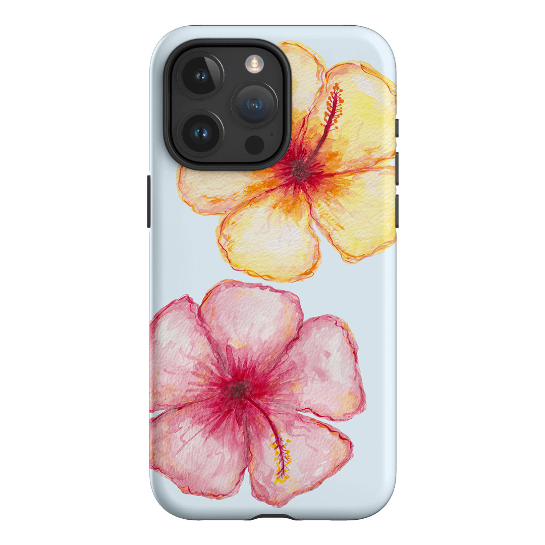Hibiscus Flower Blue
